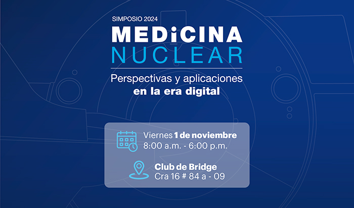 Imagen destacada Simposio de Medicina Nuclear