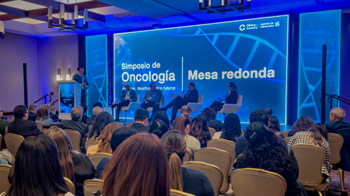 Simposio  Avances, desafíos y retos futuros en Oncología