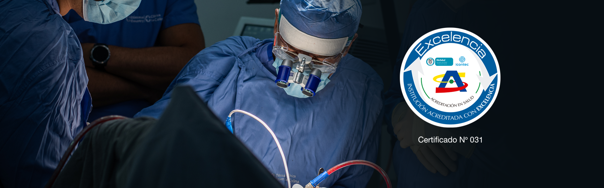 Imagen destacada Clínica del Country recibe la Acreditación en Salud con Excelencia otorgada por el ICONTEC