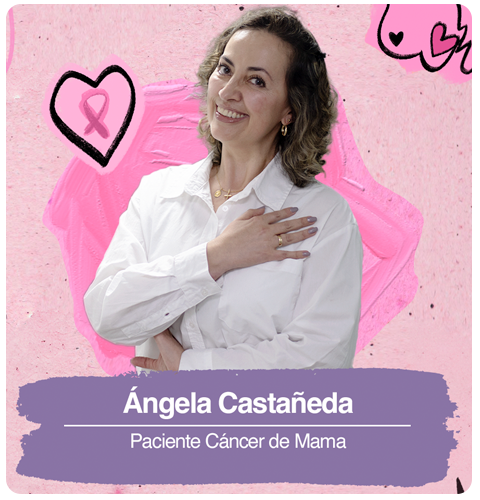 Angela Castañeda - Paciente