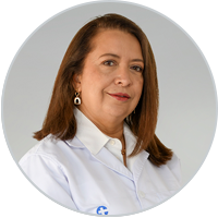 Claudia Agámez, MD.