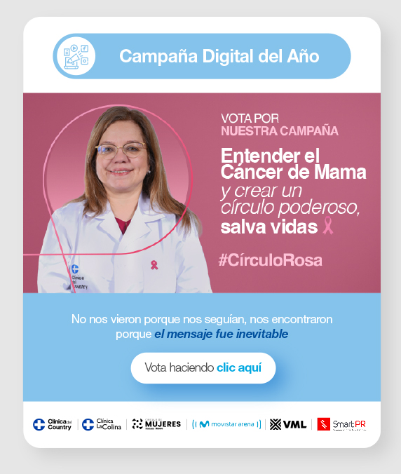 Mejor campaña del año MD1 Premios #LatamDigital 2026 #MarketingDigital Clínica del Country y La Colina Agencia VML