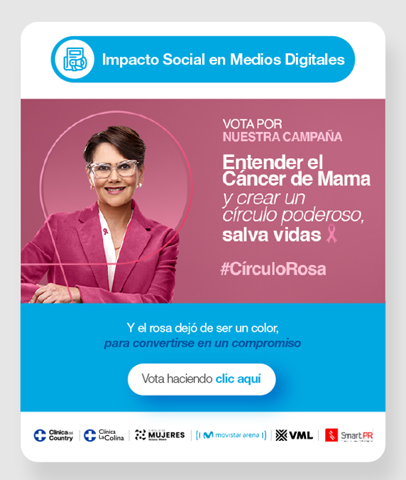 Nominación 2* Impacto social en medios digitales