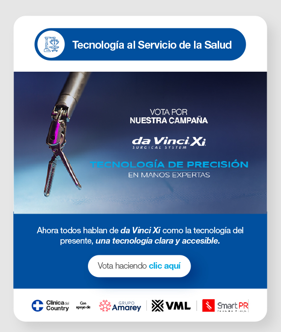 Nominación 3* Tecnología al servicio de la salud